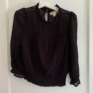 Black blouse